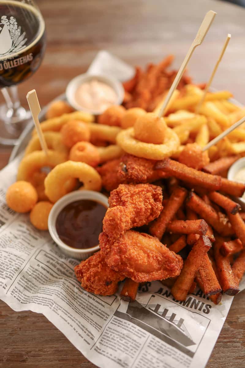 appetizers