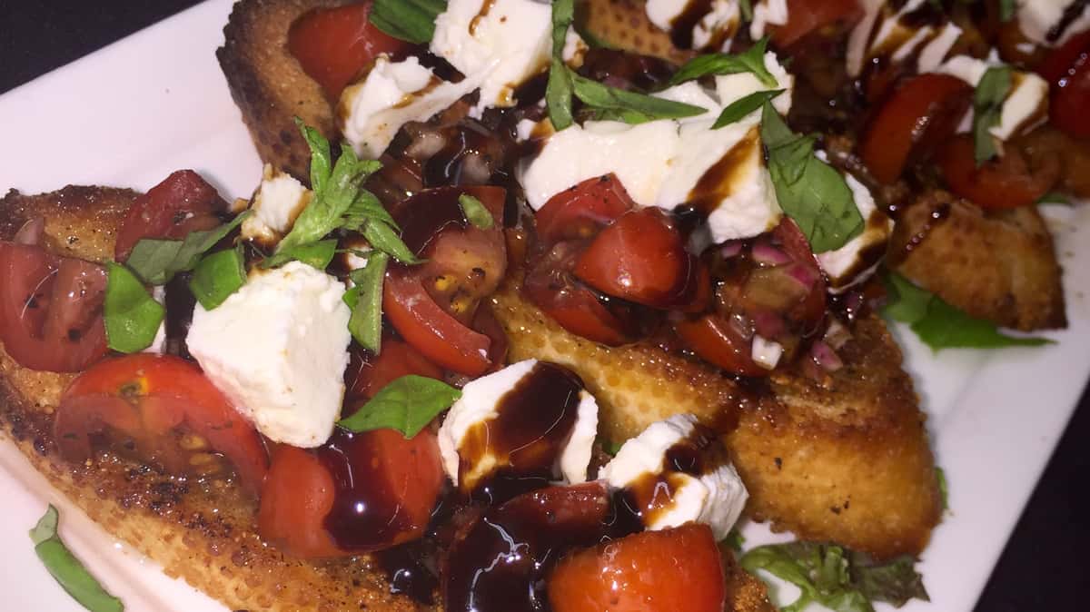 plate of antipasto