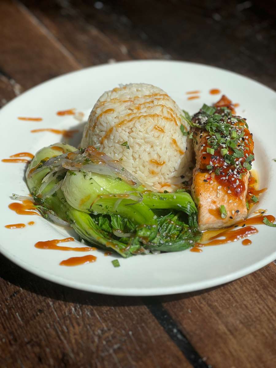 Sweet Chili Garlic Salmon