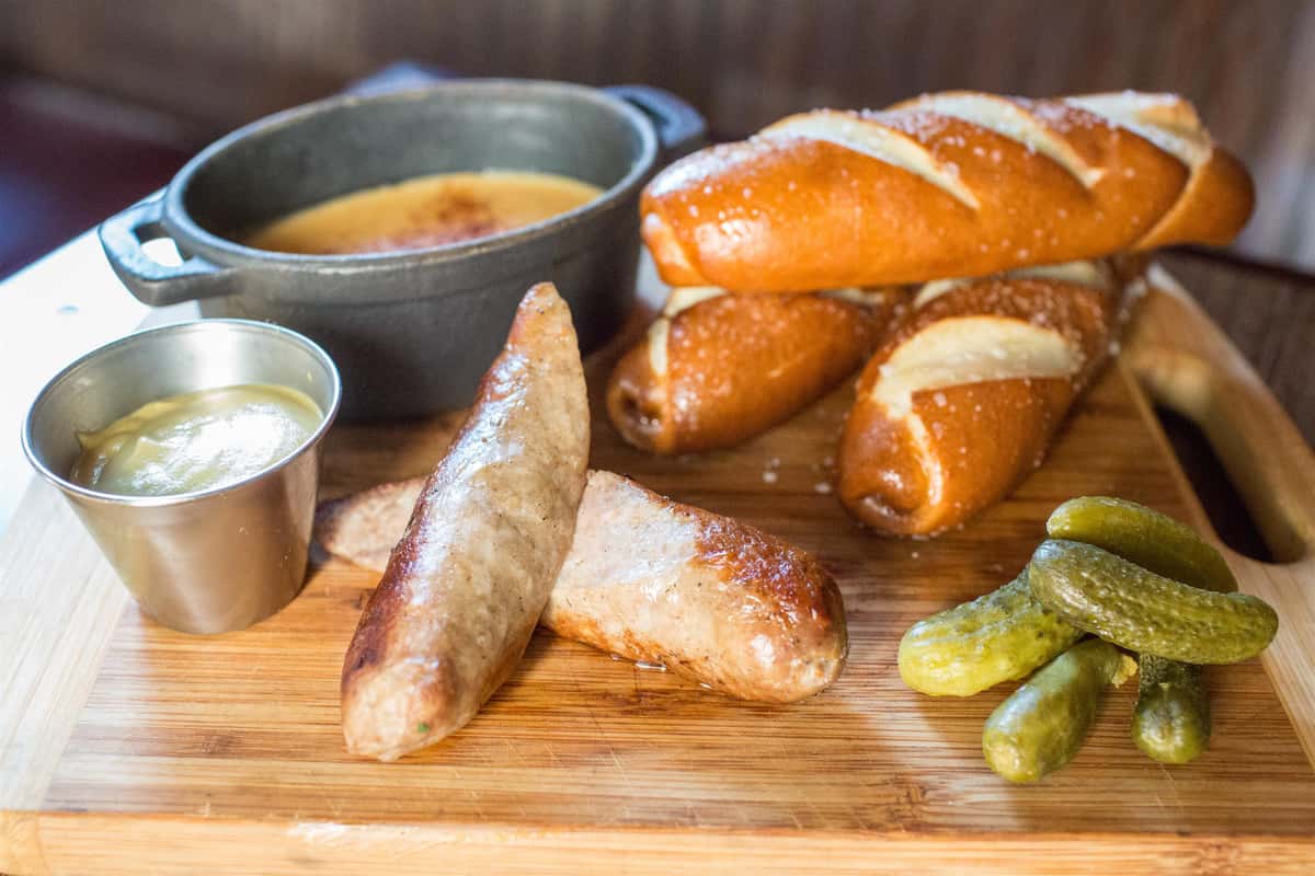Platters and stations available for catering and private events