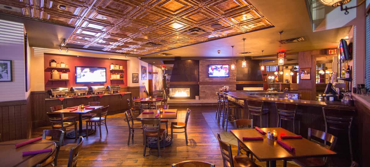 Interior dining