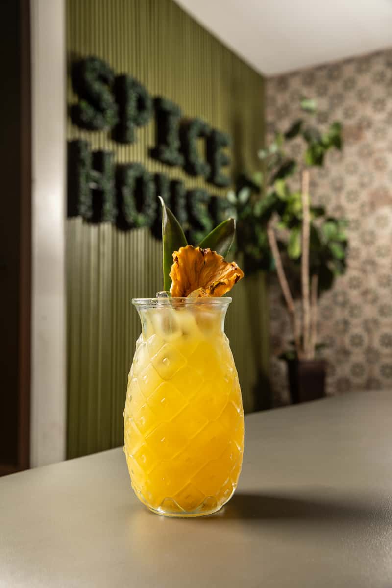 Cocktail Pineapple