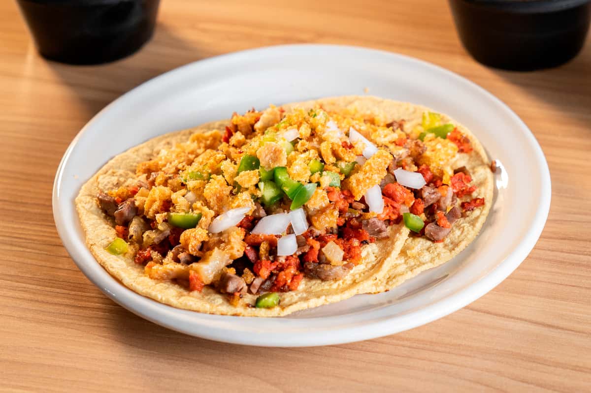 Taco Novillo Hero