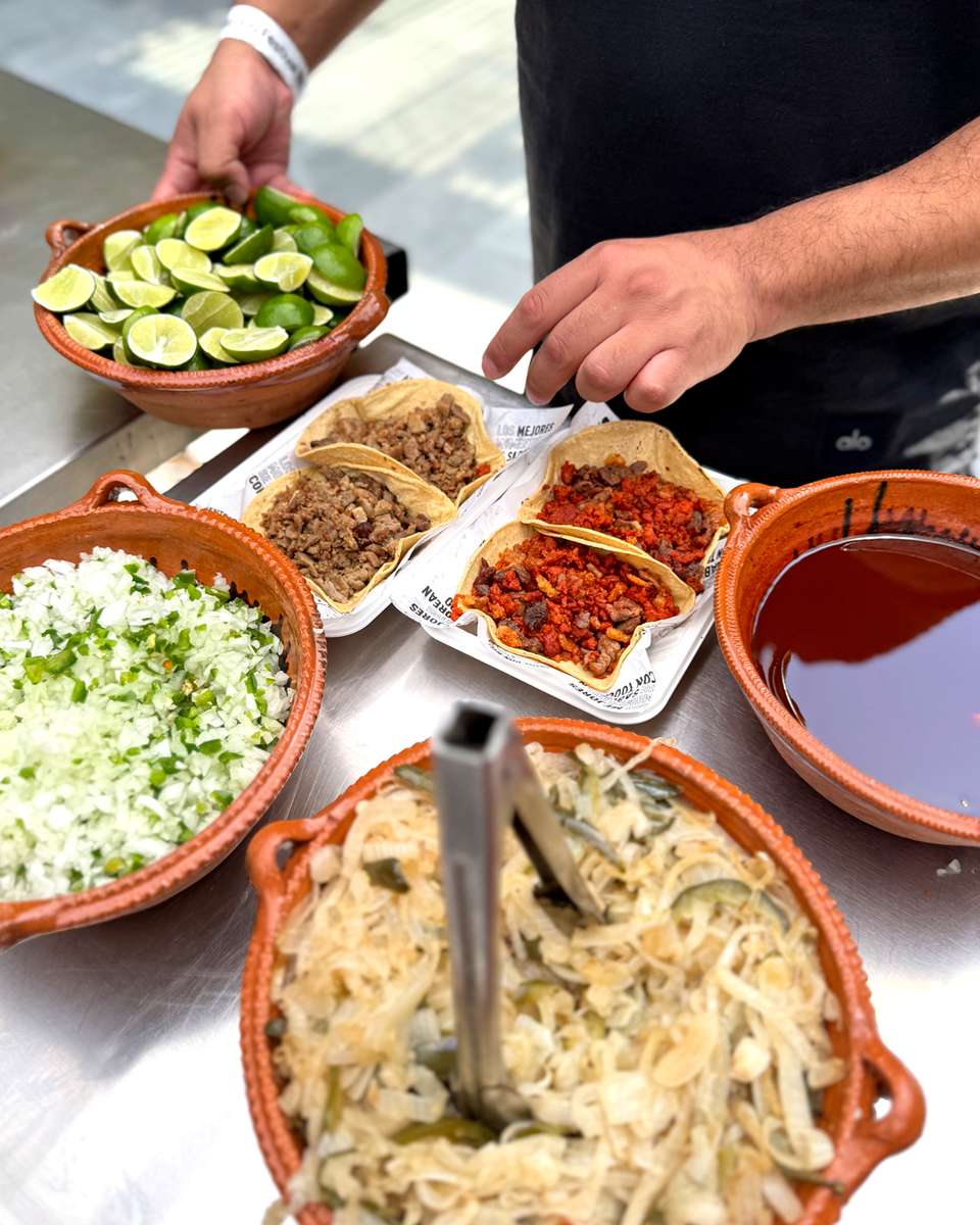private events serving 4