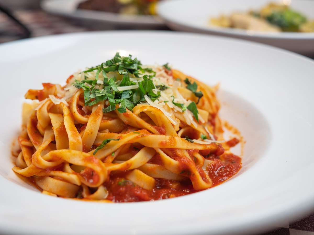 fettuccine marinara