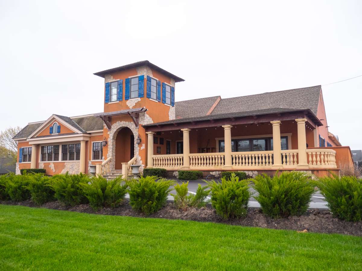 restaurant exterior
