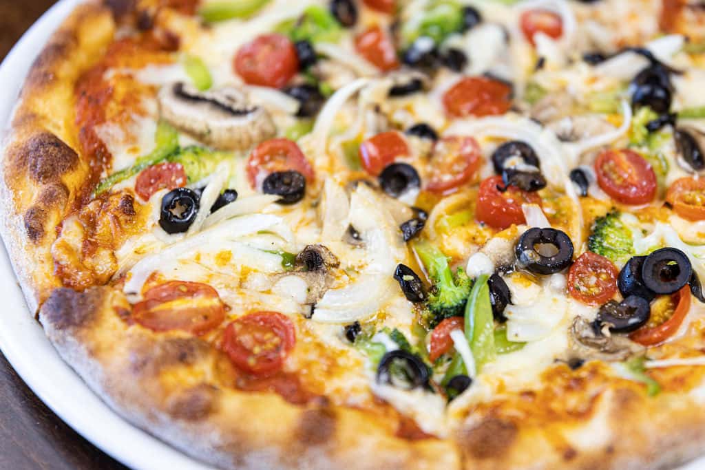 Chicken pizza
