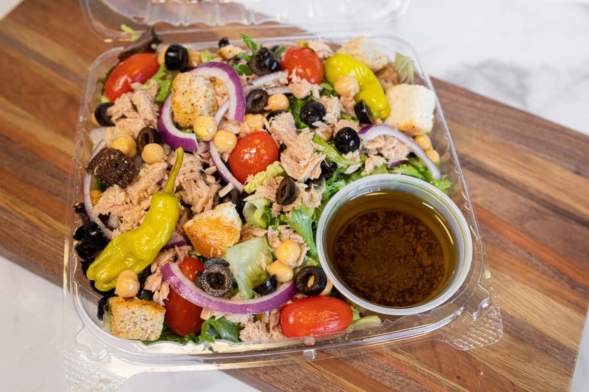 Italian Tuna Salad