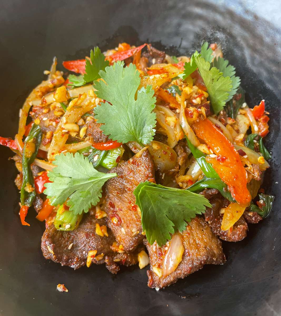 Pacific Rim Lamb Rib Chop Stir-Fry Recipe - Superior Farms