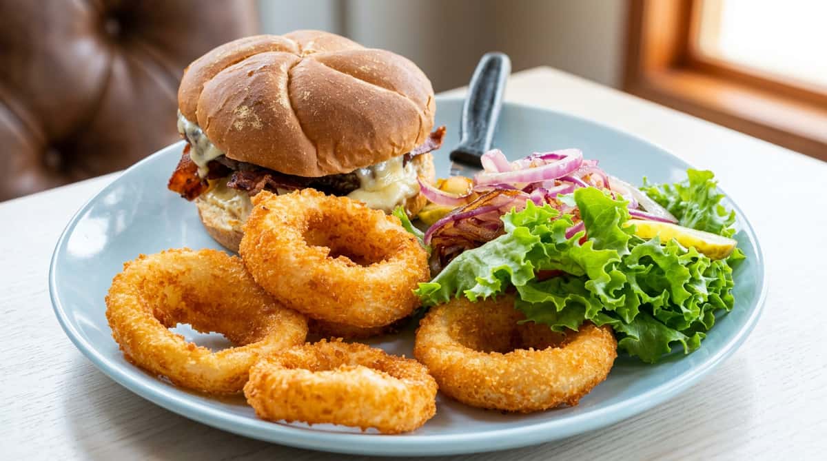 burger-onion-rings