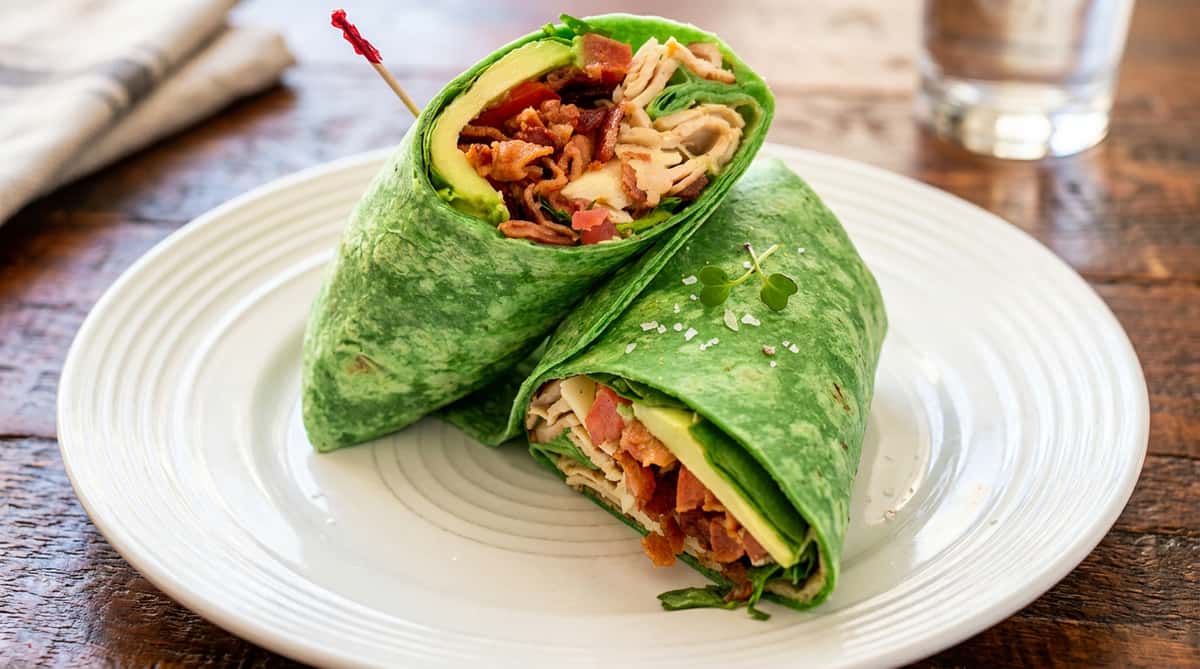 turkey-bacon-wrap
