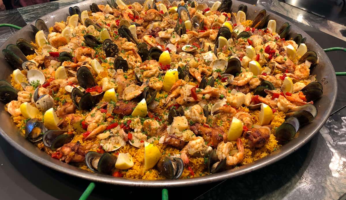 Seafood Paella - Menu - Havana Grill - Cuban in San Diego, CA
