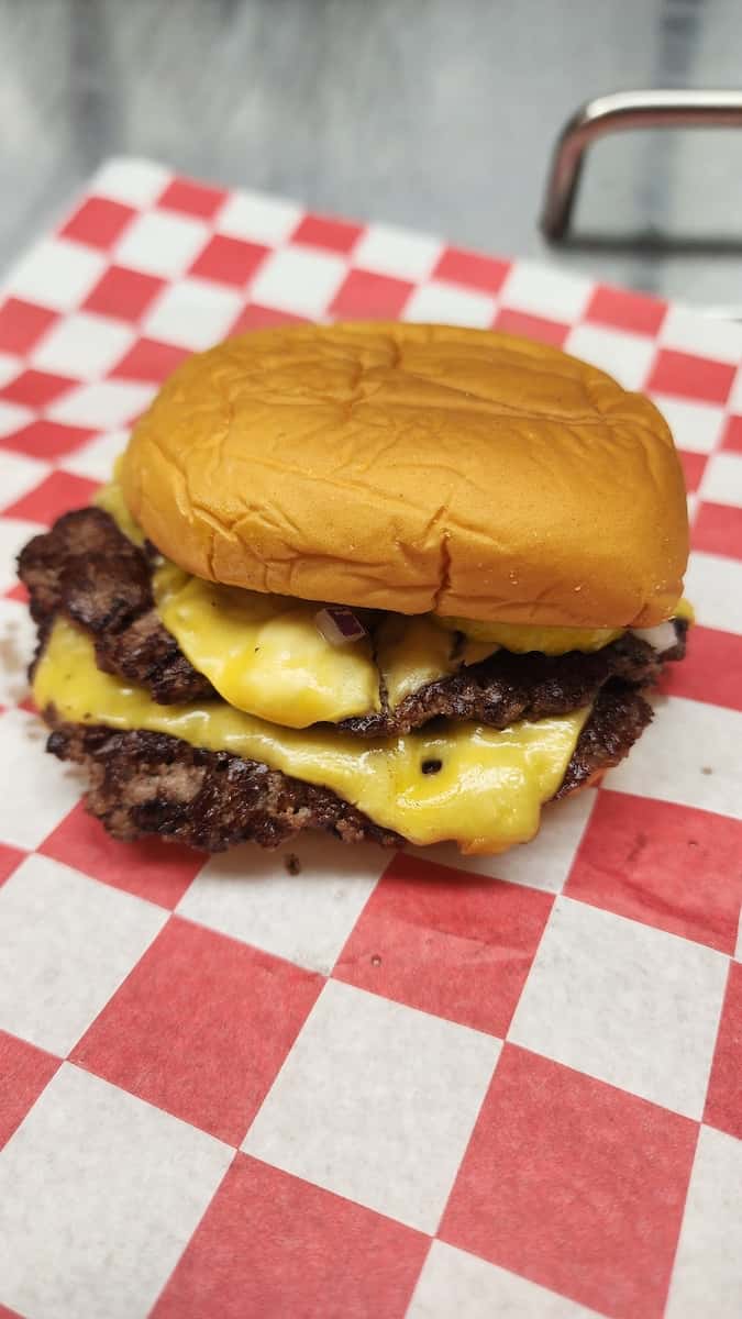 double burger