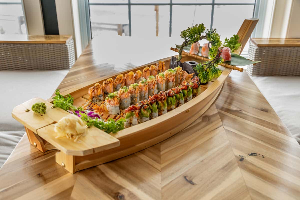 Sushi Boat