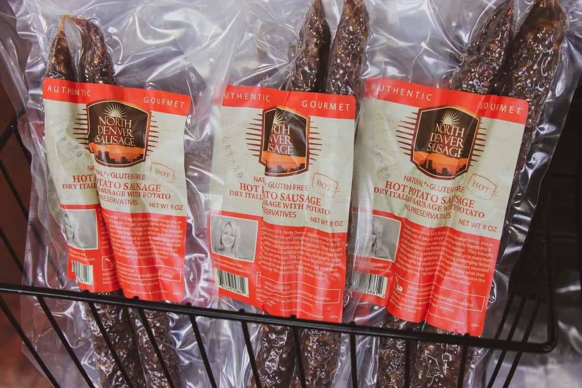dry sausage