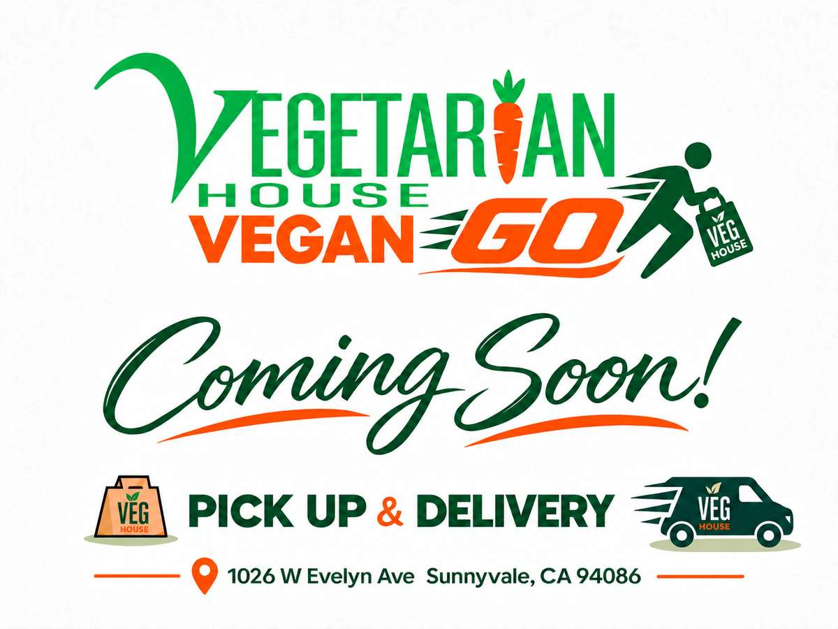 Vegetarian House Vegan GO Coming Soon