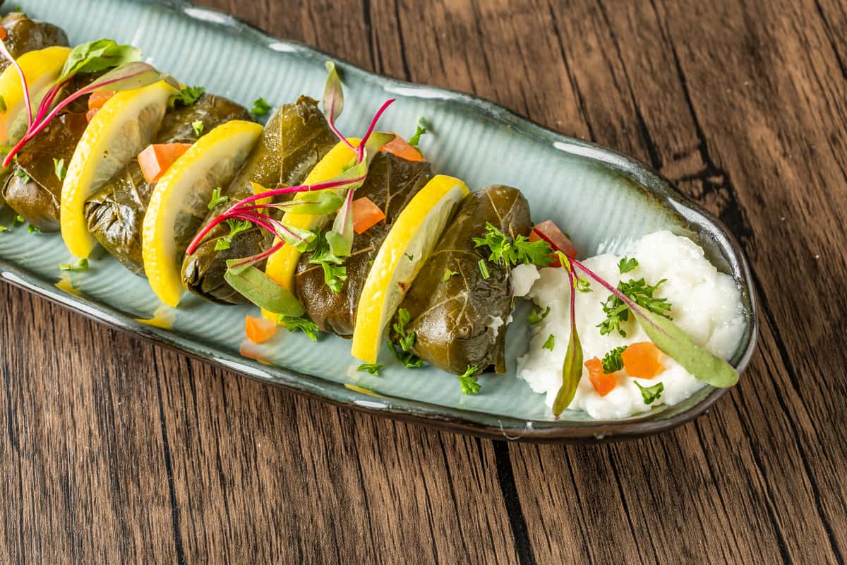 Vegetarian dolma