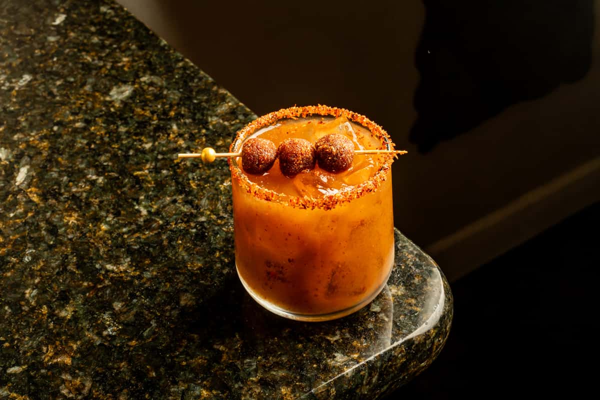 spicy tamarind margarita