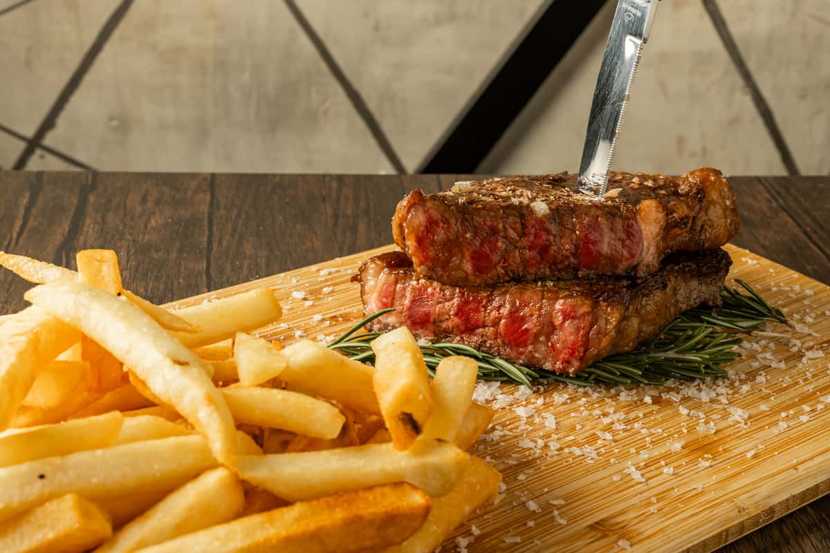 steak and frys
