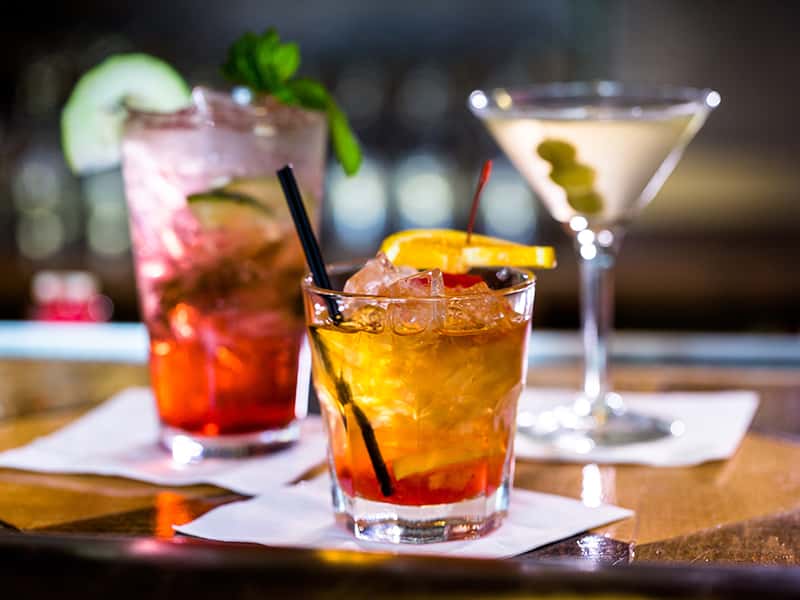 Mixed drinks