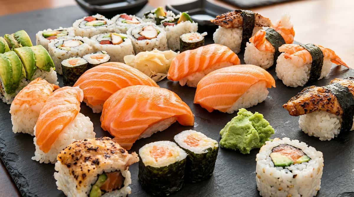 Sushi Platter