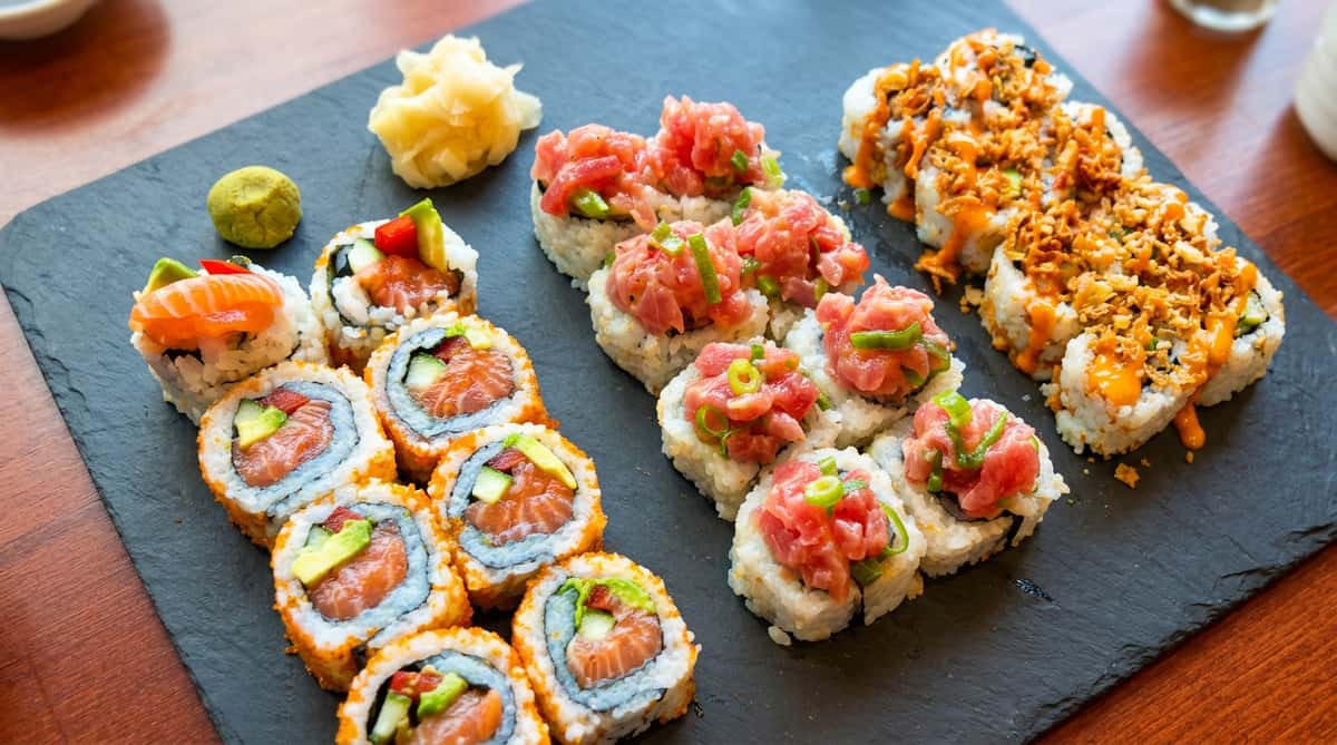 Assorted Sushi