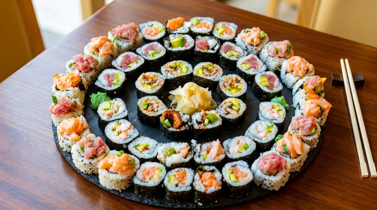 Sushi Platter