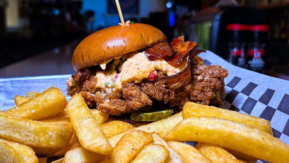 Big Block Chicken Sandwich