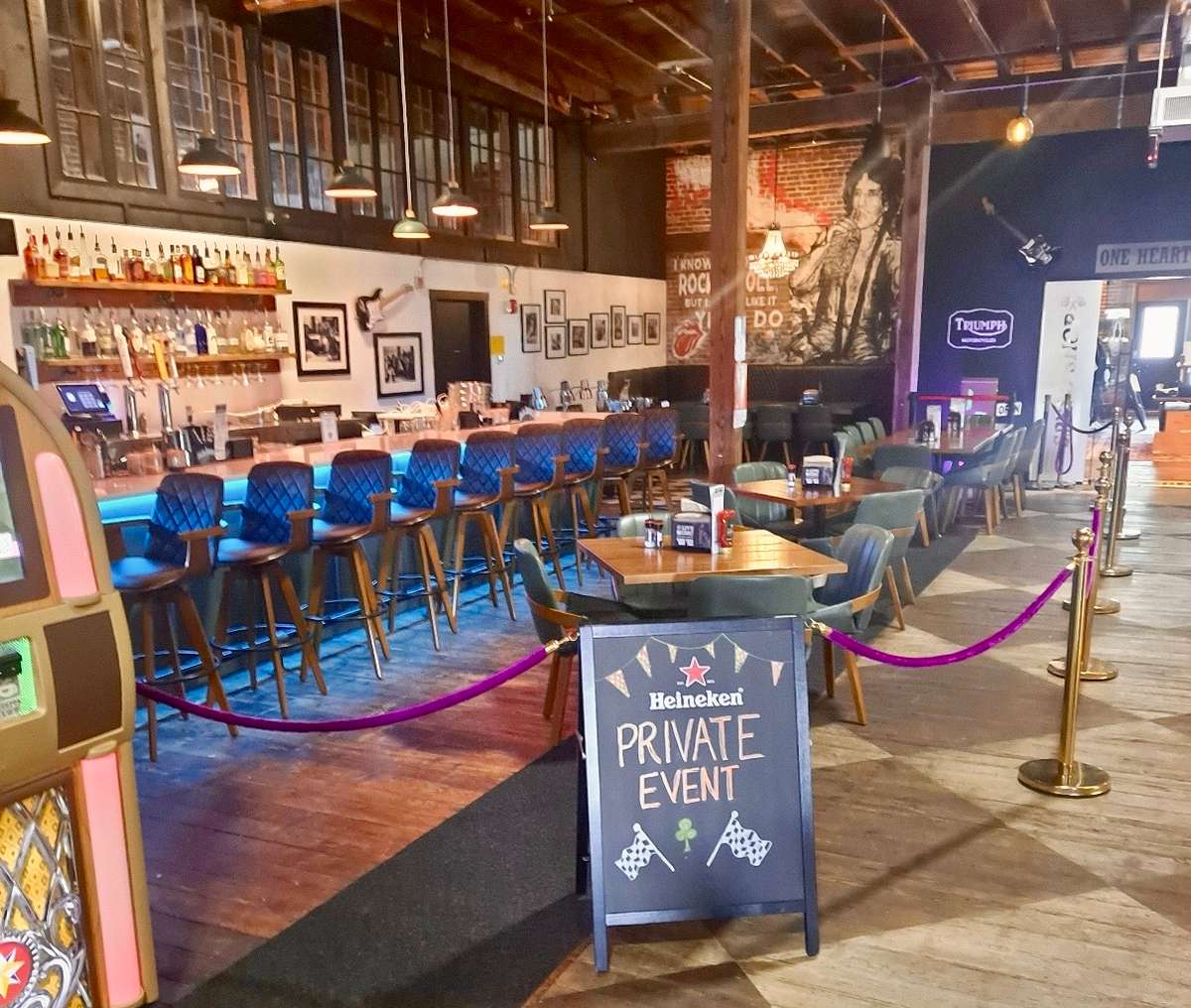Private Events Rockstar Bar