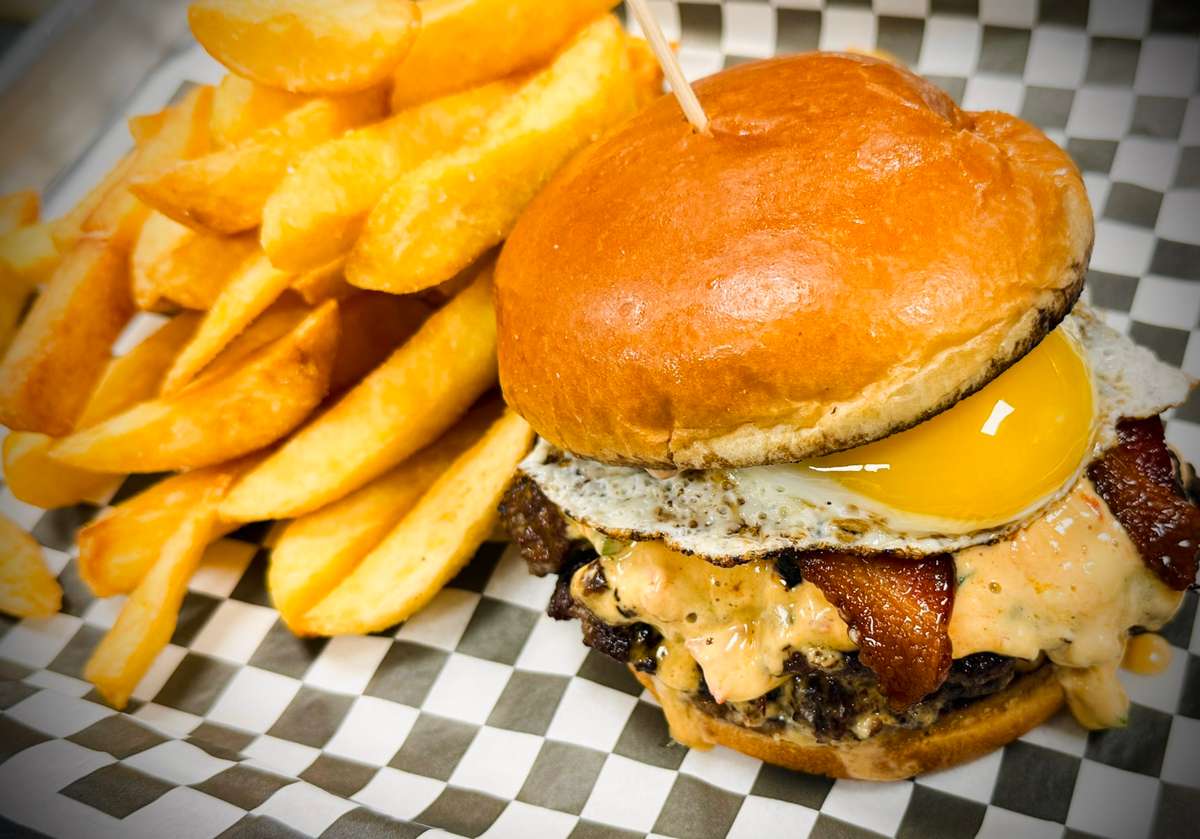 Rev-It-Up Burger