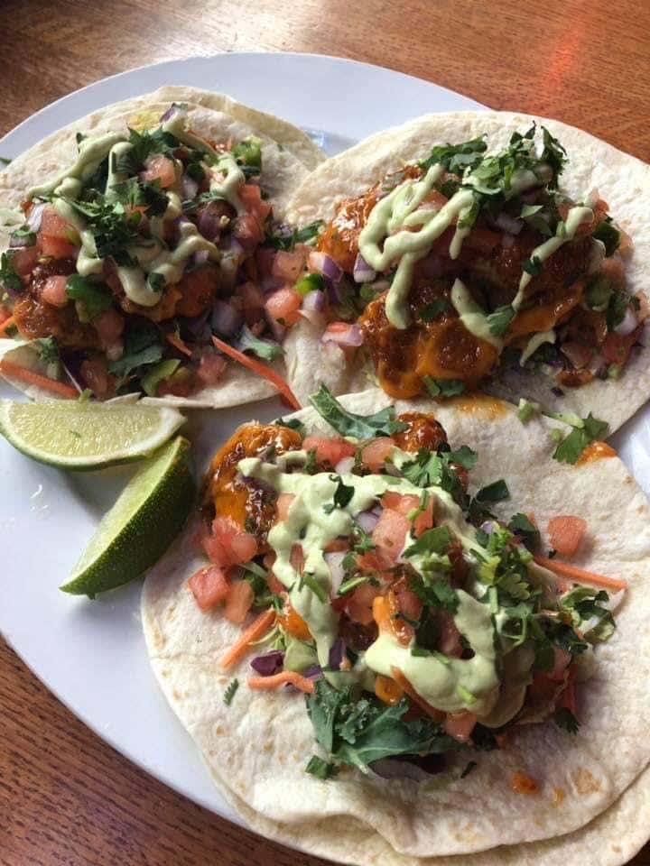 Bang Bang Shrimp Tacos
