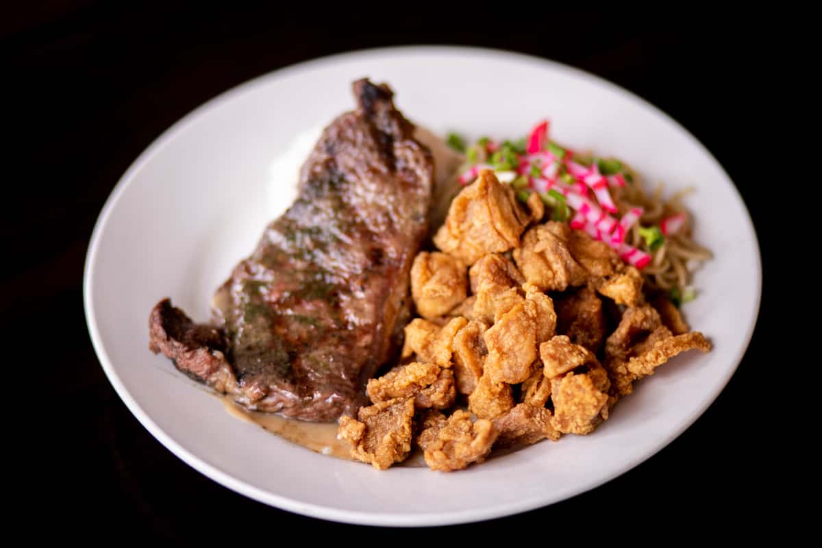 steak