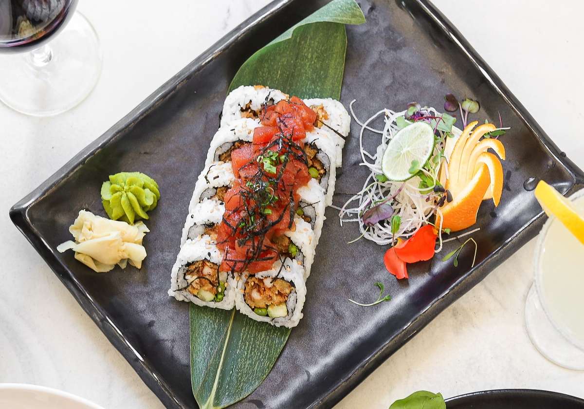 Red Spider Roll