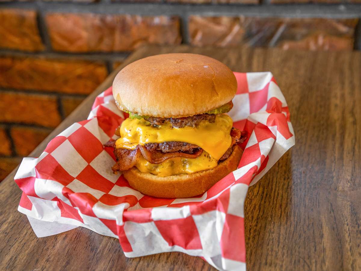 Bacon Triple Burger