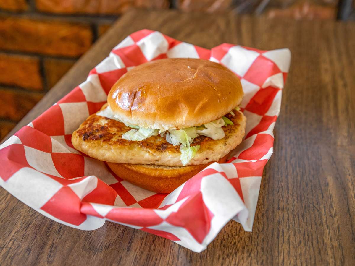 Grilled Chicken Sandwich'