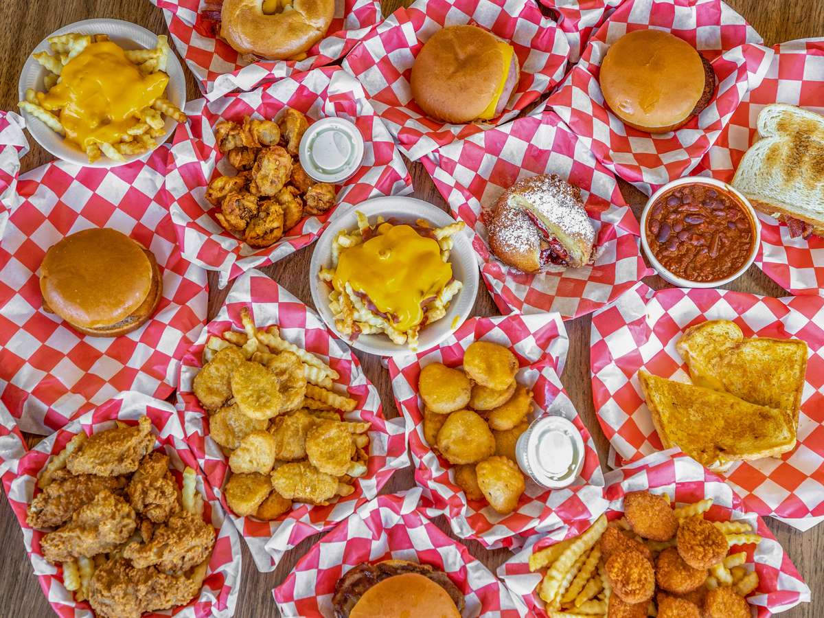 Mr Dons Food Spread
