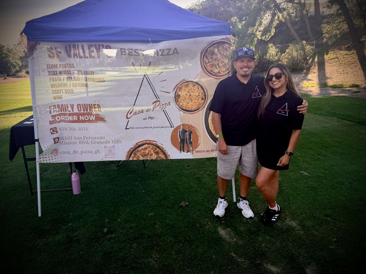 Golf course pop up
