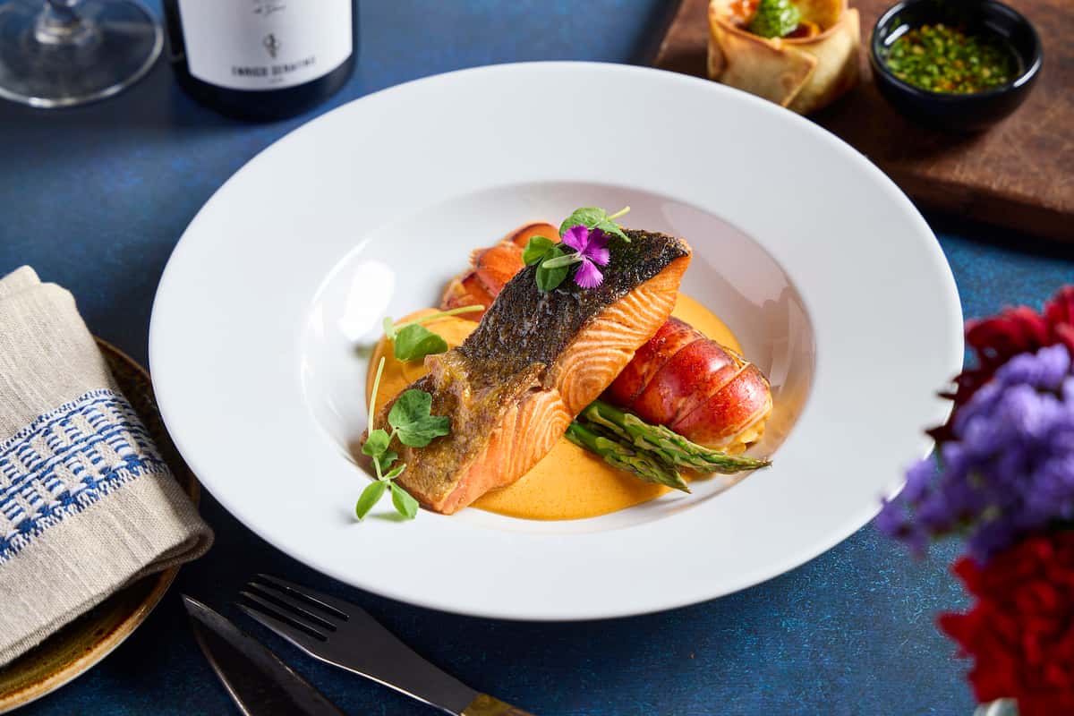 Lent-friendly Menu
