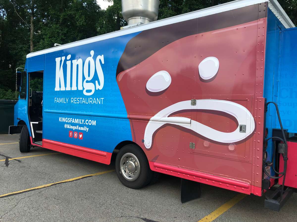 kings family food truck