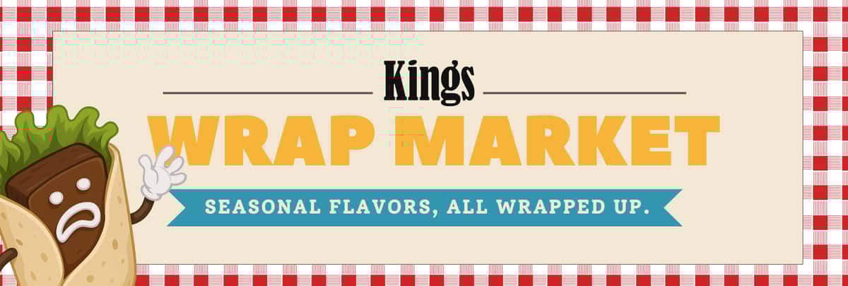 Wrap Market Website Cover