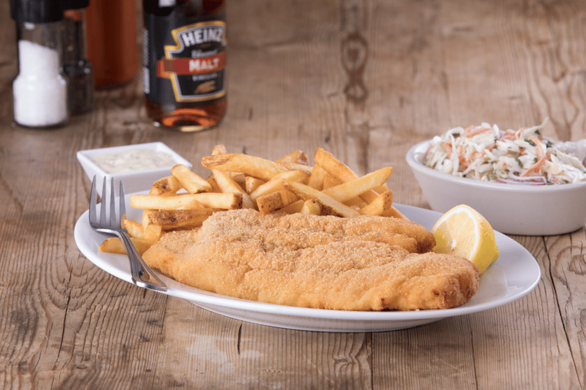 Fish Dinner