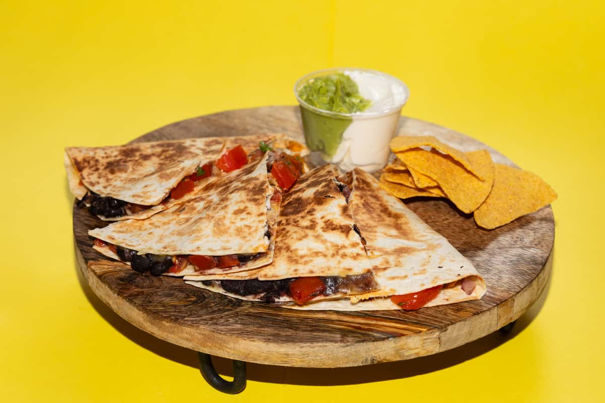 Pork Quesadilla
