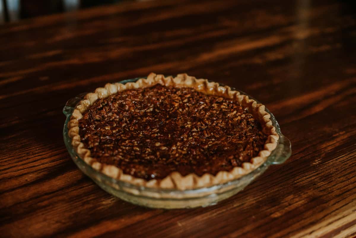 pecan pie