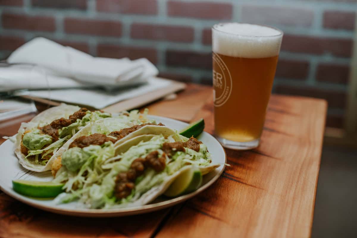 tacos and beer
