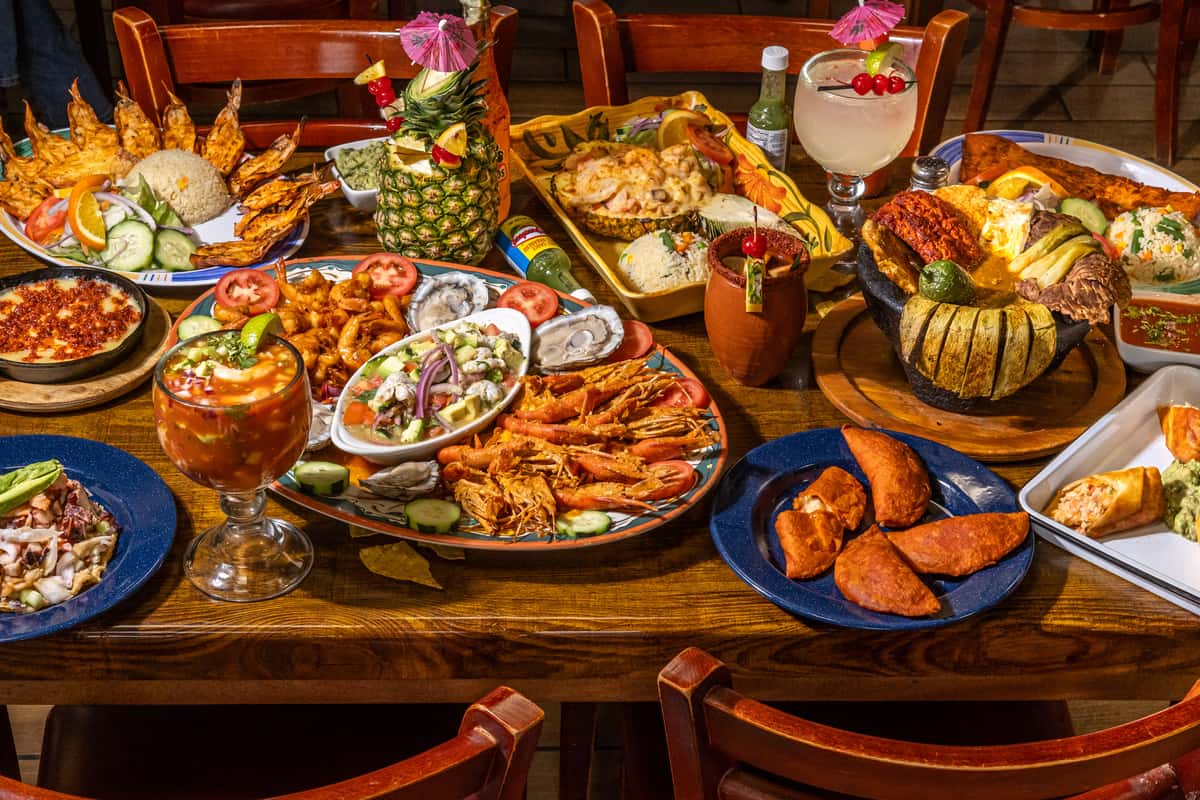 mexican entrees