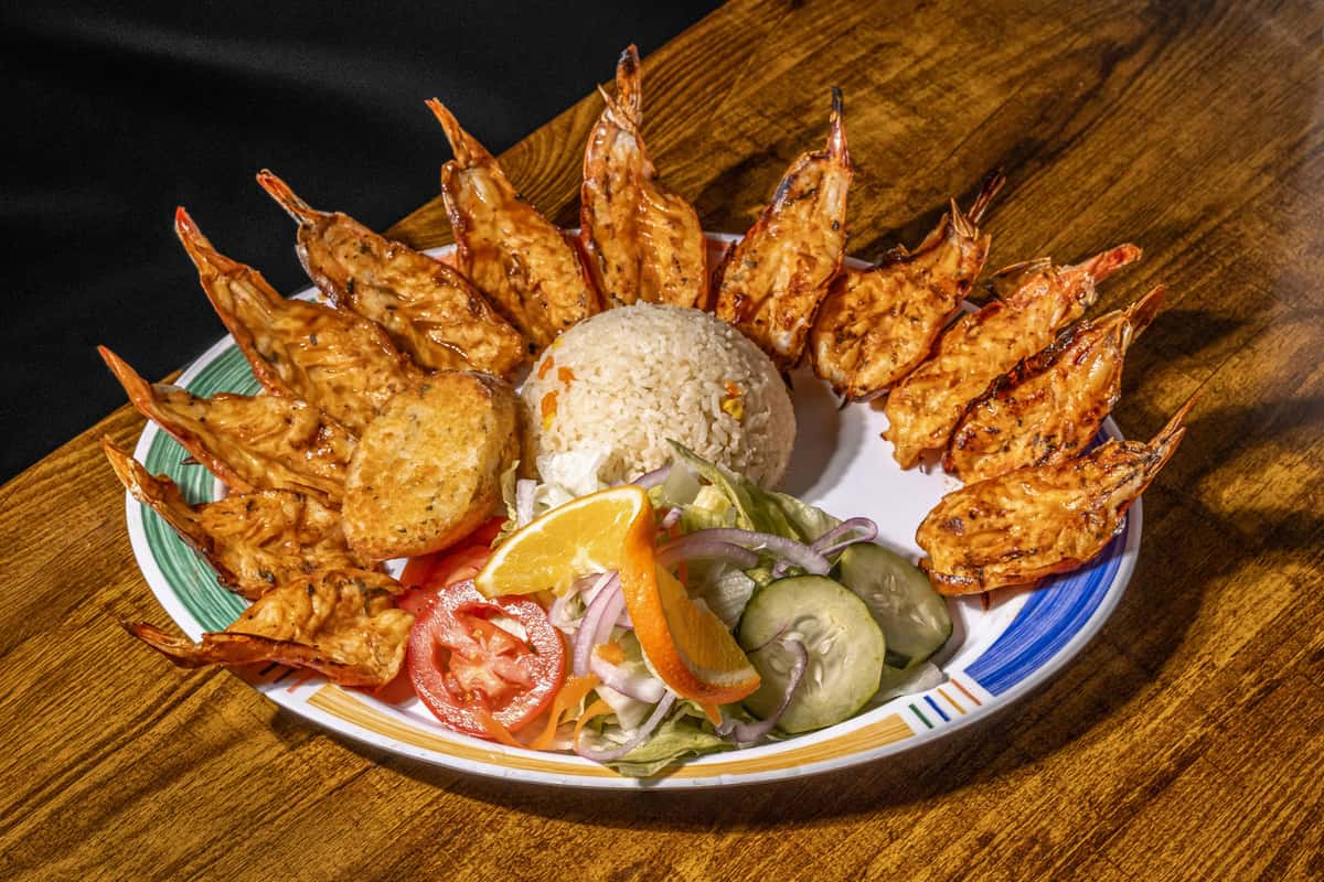 Camarones Zarandeados