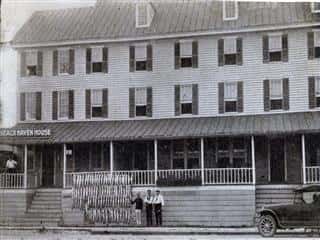 vintage black and white photo