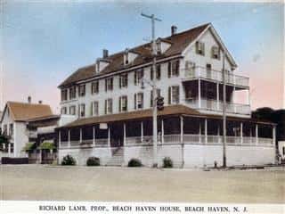 richard lamb beach haven house