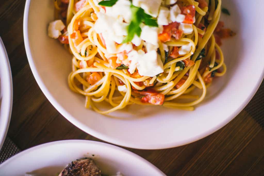 Linguini Alla Checca