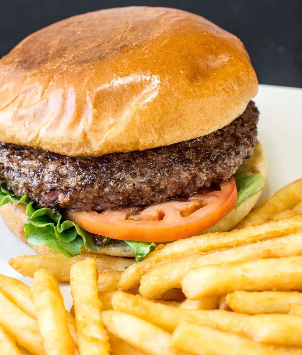 12 Pound Burger - Lunch - Sams Seafood And Steak